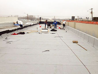 DUO Contractors Commercial Roofing Gallery Image