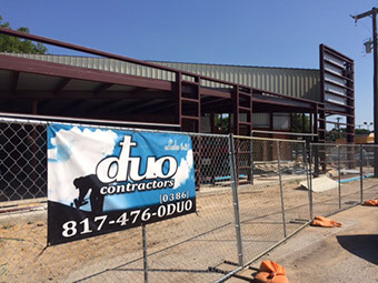 DUO Contractors Commercial Roofing Gallery Image